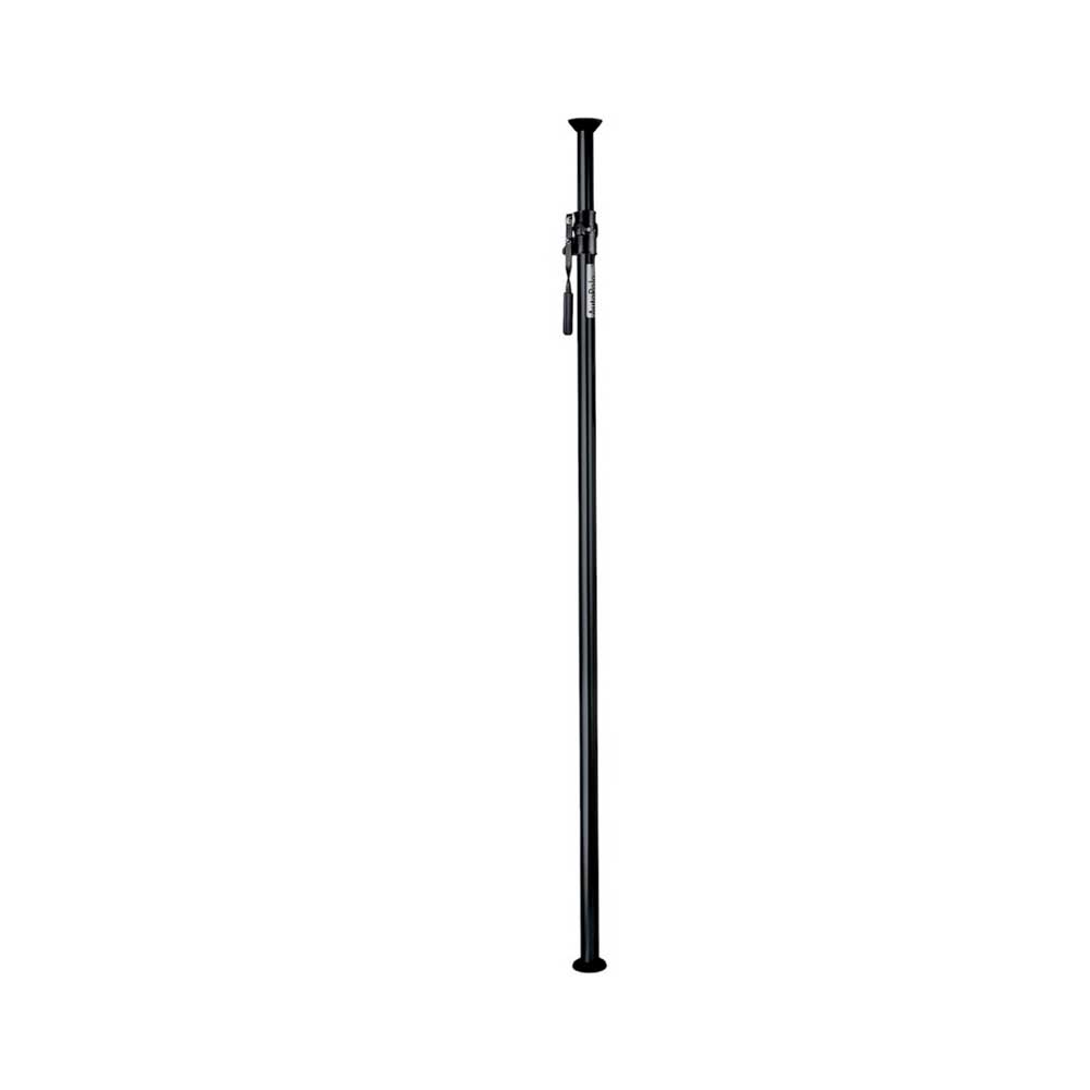 Asta autopole 210/370cm nera